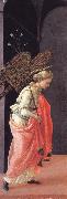 Fra Filippo Lippi The Annunciation:The Angel oil painting on canvas